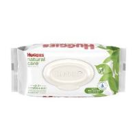 Huggies Natural Care Baby Wash Wipes - Soft Pack - Case of 448