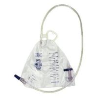 AMSure Urinary Drainage Bags - Triangle Shape 2000mL Universal Hanger - 10mL thickness
