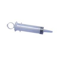 60 cc Irrigation Syringe with Tip Protector - Piston Type - Case of 50