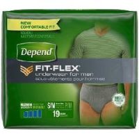 Depend FIT-FLEX Incontinence Underwear For Men - Maximum Absorbency