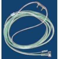 McKesson ETCO2 Nasal Sampling Cannula with O2 | Female Luer-Lok, 10 Foot