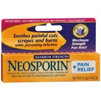 Neosporin Antibotic Ointment Maximum Strength - Each