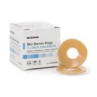 McKesson Skin Barrier Rings, Hydrocolloid, 2 Diameter