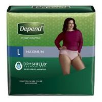 Depend Fit-Flex Max Protective Underwear for Women