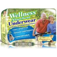 Wellness® Absorbent® Protective Underwear - Incontinence Briefs