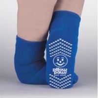Pillow Paws Bariatric Single-Imprint Slipper Socks