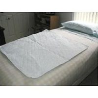 Underpad 34W X 36 L Inch Super Soaker 70% Polyester / 30% Rayon Reusable- Dozen