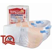 AIR-Plus Bariatric Briefs - 70 - 106 Waist Size