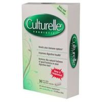 Culturelle Probiotic Dietary Supplement - Bottle of 30