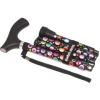 Switch Sticks Folding Walking Stick Cane