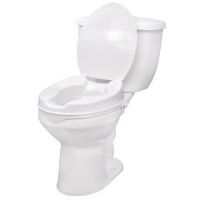 Elevated Toilet Seat with Lid - 4, or 6