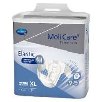 MoliCare® Premium Elastic 6D Disposable Moderate Absorbency Brief
