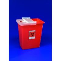 SharpSafety Sharps Container - 8 Gallon Red - Each