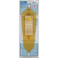 Reusable Seamless Latex Urinary Leg Bags with Odor Control Barrier