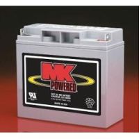 MK 12 Volt - 18 AMP Sealed Light Duty AGM Battery - Each