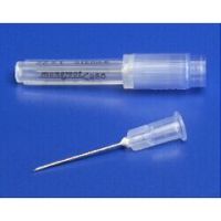 Monoject Hypodermic Needles with Polypropylene Hub 22 X 1 (A) Bevel Blue - Case of 1000