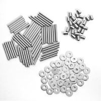 Purdue pegboard replacement parts set (25 collars, 45 washers, 55 pins)