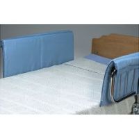 Half-Size Bed Rail Pads - 1 pair