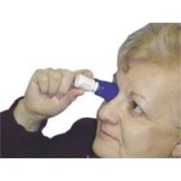 Autodrop eyedrop guide