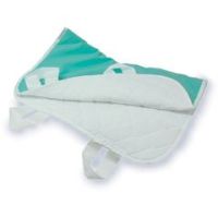 4-Ply Quilted Reusable Bed Pad with Straps - Each