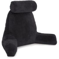 Husband Pillow - Big Bed Rest Reading Pillow - Backrest With Arms