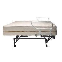 Flex-A-Bed Hi-Low Adjustable Bed with Wireless Remote and Inner Spring Mattress
