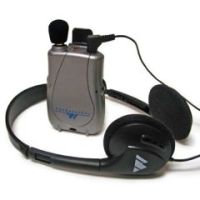 Williams Sound Pocketalker Ultra Personal Sound Amplifier with Deluxe Folding Headphone H21