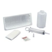 Dover 60cc Piston Syringe Irrigation Trays