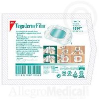 Tegaderm Wound Dressing, 2.375X2.75, 100/Box