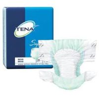 TENA Super Adult Briefs - Nighttime, Maximum Absorbency