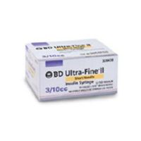 0.3 mL Insulin Syringe 31g x 5/16 Ultra-Fine II Needle