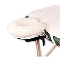 NRG Fleece Face Rest Pad Natural - Each