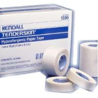 TENDERSKIN Hypoallergenic Paper Tape - 3 x 10 yd
