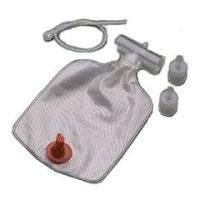 AirLife Aerosol Drainage Bag With Tee Adapter