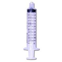 General Purpose Syringe McKesson - 10cc Luer Lock Tip, NO Needle - 10cc - Box of 100