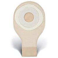 ActiveLife 1-Piece Drainable Pre-Cut Ostomy Bag with Stomahesive Skin Barrier