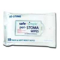 Safe n Simple Peri-Stoma Wipe and Adhesive Remover