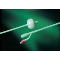 2-Way Silastic Latex Foley Catheter - Two Opposing Eyes