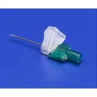 Monoject Safety Needle 18g x 1 - Safety Needle 18ga X 1 - Box of 50 - Box of 50