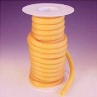 Hygenic Bulk Latex Rubber Tubing 1/4 I.D. x 3/8 O.D., 1/16 Wall, 50 ft. roll - Each