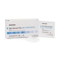 McKesson Skin Barrier Film | No Sting Wipes