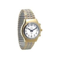 Mens Royal Tel-Time One Button Talking Watch w/Expansion Band- Each
