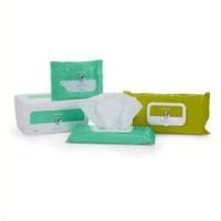 Cardinal Health™ Baby Wipes, Fragrance Free, Tub - Fragrance Free (80 per tub)