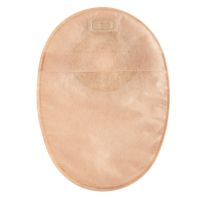 Esteem® + One-Piece Closed End Transparent Filtered Ostomy Pouch, 8 Inch Length