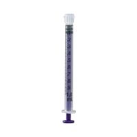 Enteral / Oral Syringe Vesco Low Dose 1 mL Enfit Tip Without Safety