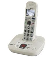 Clarity D712 Amplified Low Vision Cordless Phone with Answering Machine