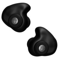 Decibullz Professional High Fidelity Earplugs- Black