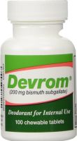 Devrom® Drug, Chewable Tablet, 100 Count