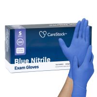 CareStockNavy Nitrile Exam Glove