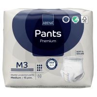Abena® Premium Pants M3 Incontinence Brief, Medium